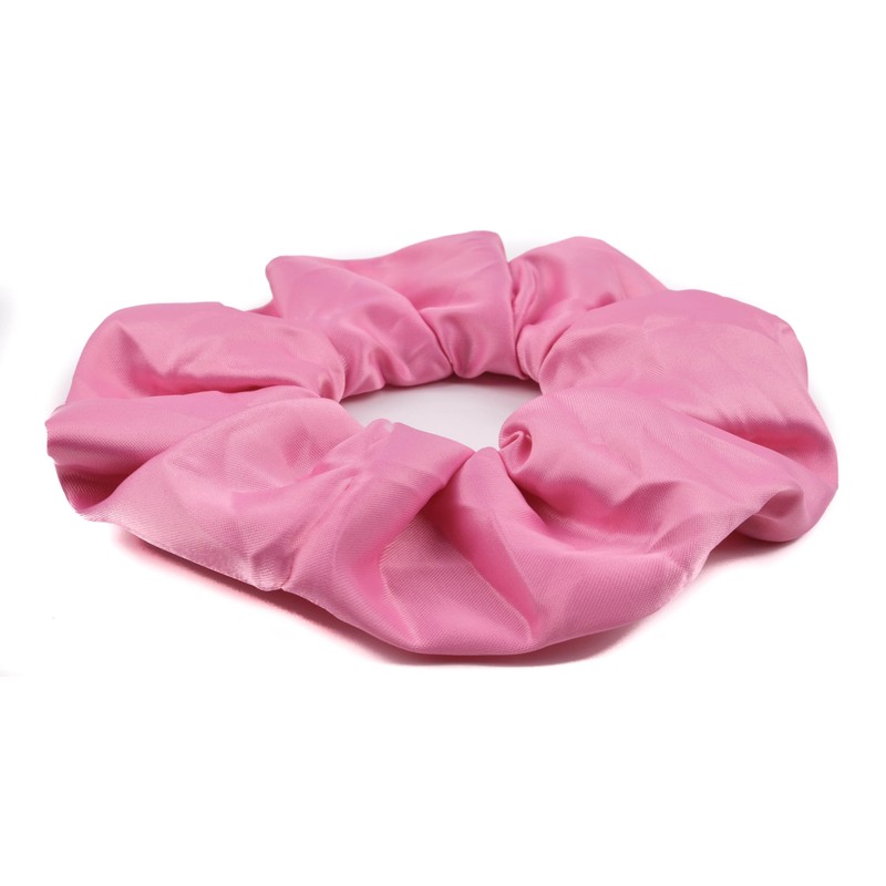 Mytoptrendz® Plain Large Satin Scrunchie Ponytail Holders Bobble Girls Women