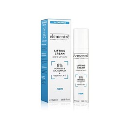 Elementre 8% Peptides & Hyaluronic Acid Lifting Cream 50 ml