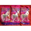 Assured 15 Triple Blade Razors Lubricating Strip - Rubber Handle