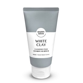 Happy Bath White Clay Pore Cleansing Foam 150g _20260201EA, 1 / 해피바스 화이트 클레이 모공 클렌징 폼 150g _20260201EA, 1