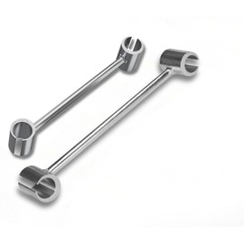 sysho door hinge adjustment tool - Size 0.55 in-0.75 in hinge adjustment tool- hinge bender- knuckle bender- hinges gap adjusting wrench hinge adjuster- door hinge bender