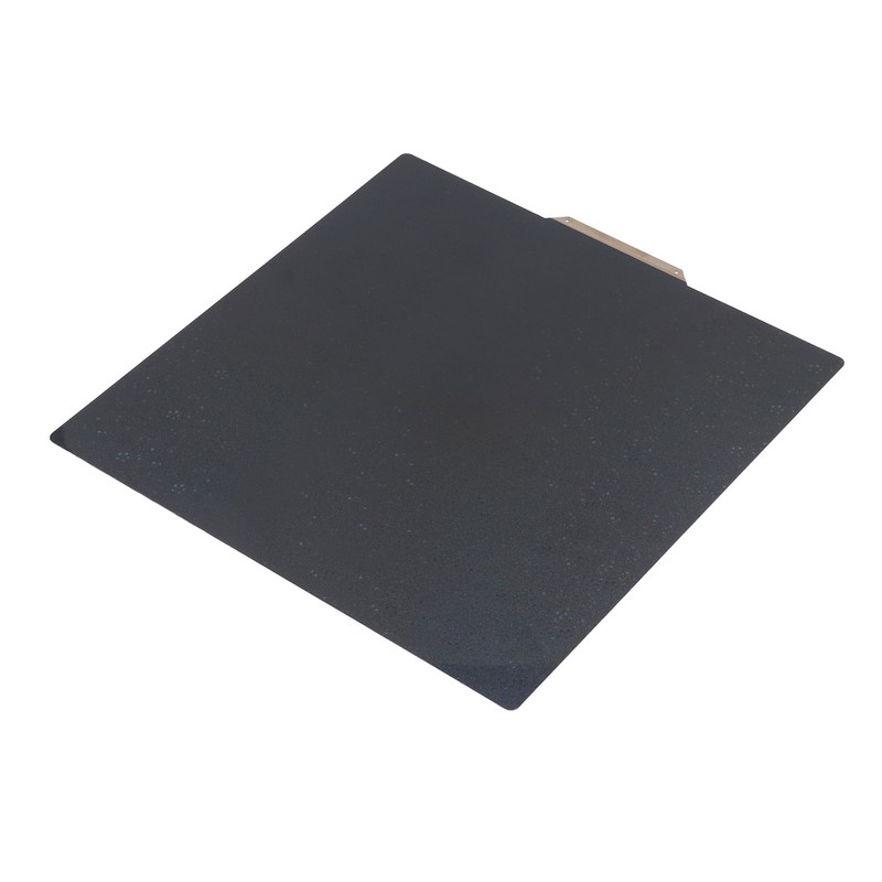 3D Printer Build Plate with Rubber Sheet PEY PEI Texture
