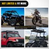 Nilight Motorcycle Light Bar Tube Clamp Bracket Fit from 0.7