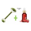 CB Rodillo De Jade Para Masaje Facial + Suero De