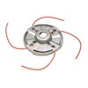 Aluminum Trimmer Head, 6 In. Dia.