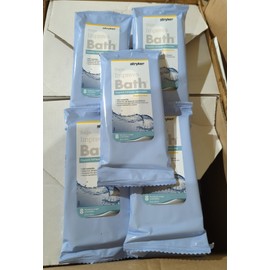 SAGE 5 PACK! 40 WIPES! Sage Impreve Bath Wipe 8/PK Cleansing Cloth Fragrance Free