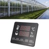 Temperature Humidity Meter High Accuracy Wall Mount Thermometer Hygrometer Alarm