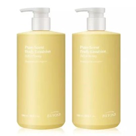 Beyond [비욘드] 퓨어센트 폴인허니 바디에멀전 700ml x 2 Beyond Pure Scent Fall In Honey Body Emulsion 700ml x 2 [Beyond Purecent Fall In Honey Body Emulsion 700ml x 2]