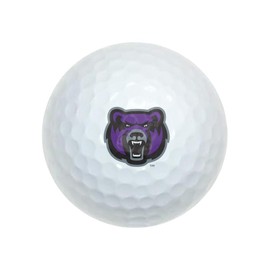 GRAPHICS & MORE University of Central Arkansas Novelty Golf Balls 3 Pack