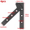 Antrader 360 Degree Rotatable Pivot Hinge for Window or Door