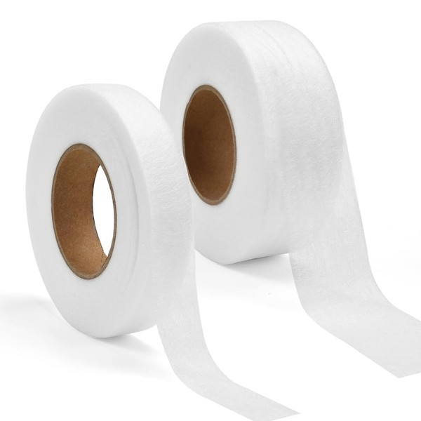 nuluxi Pack of 2 Hem Tape for Ironing On Washable