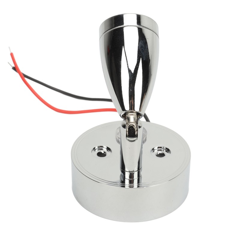 DC 10‑30V RV Reading Lamp Touch Control Adjustable Brightness Interior