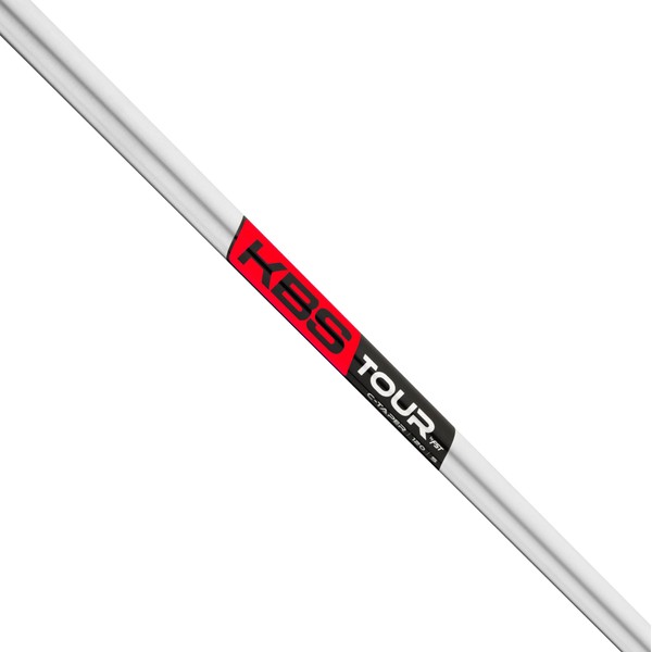 KBS New C-Taper 125 Stiff + Flex Steel Wedge Shaft