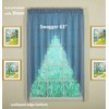 Today's Curtain Emelia Original Voile Swagger Pair 63", Wedge Blue,