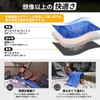 KingCamp Cot Mat, Foldable, Ultra Lightweight, Anti-Slip, Fixable, Cotton Filled