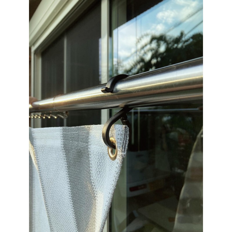 Suikan Norensho S-shaped Hooks that are hard to fall off,