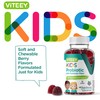 Probiotics Plus Prebiotics Fiber Gummies, Extra Strength 2 Billion CFUs