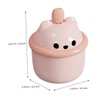 TOVINANNA Facial Cleanser Foams Maker Cup 3pcs Set for Gentle