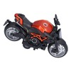 Motorcycle Model Alloy Simulation Motorbike Toy Collection Decoration for Children