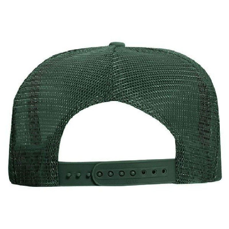 OTTO Polyester Foam Front 5 Panel High Crown Mesh Back