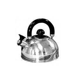 Camp 4 Stainless Steel Whistling Kettle - 1.5 L