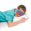 Baker Ross FE429 Sloth Fabric Sleeping Mask for Painting, Pack