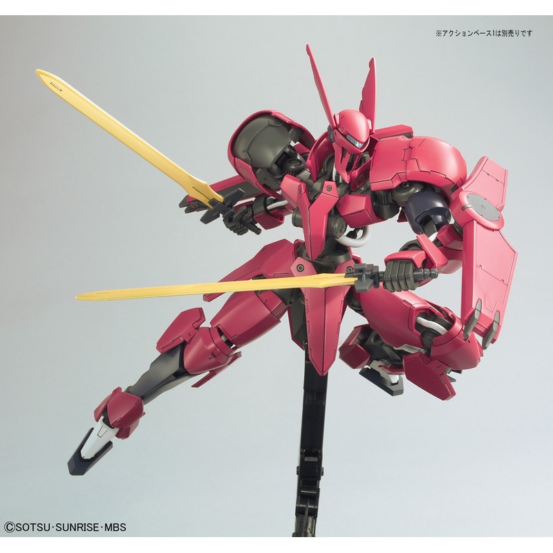 BANDAI BAN204181#07 Grimgerde 1/100 Orphans Gunpla, Multi-colored, 8 Inches