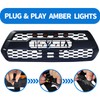 Spwrney Front Grille For 2016-2023 Tacoma SR, SR5, TRD Off-Road,