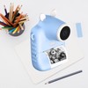 Tzou Tzou Children Instant Camera Mp3 Printing Camera with Print