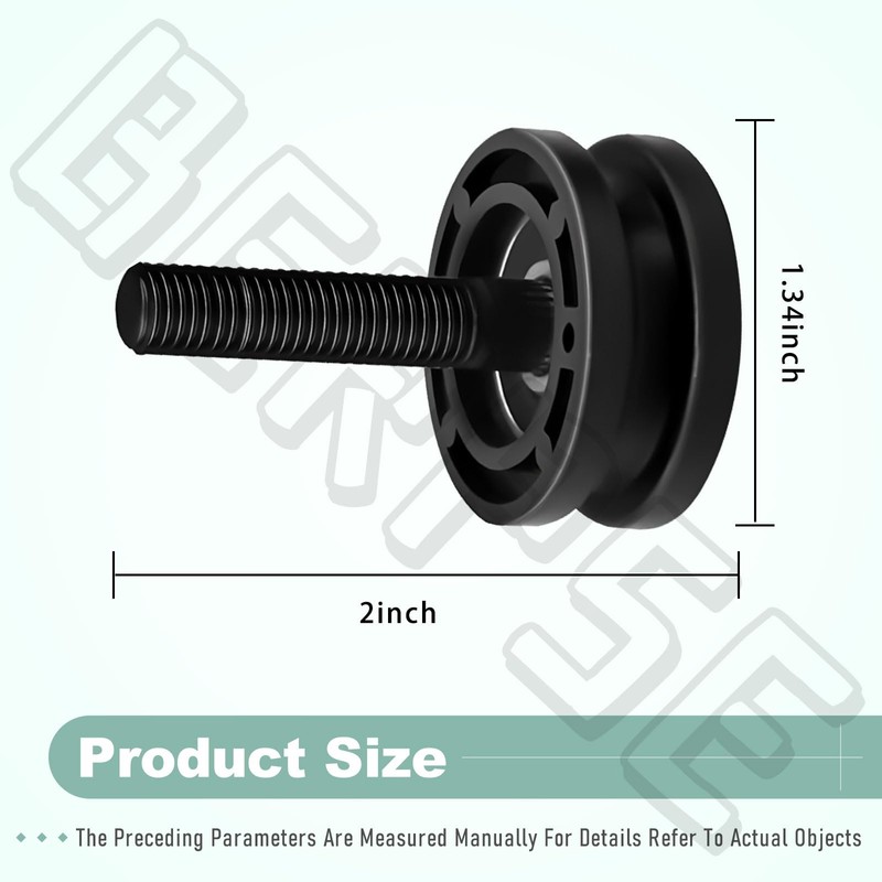 305784005 305784001 Tile Saw Roller Assembly for Ridgid 7" Tile