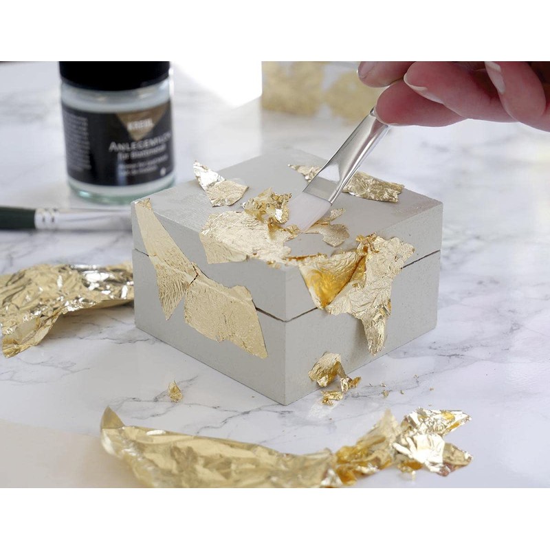 KREUL Golden Elegance 99410 Golden Elegance Gold Plated with Leaf