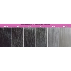 FOXY SALON WEAVE - STRAIGHT10 (Foxy Silver - Weave) - Human Hair Weave in 34