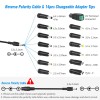 SoulBay Universal AC DC Power Supply Adapter 72W 3V to