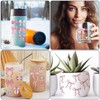 8 Sheets Bow Theme UV DTF Cup Wrap Transfer for