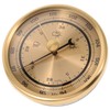 Kisangel 5pcs Accurate Barometer Home Dial Display Air Pressure Gauge