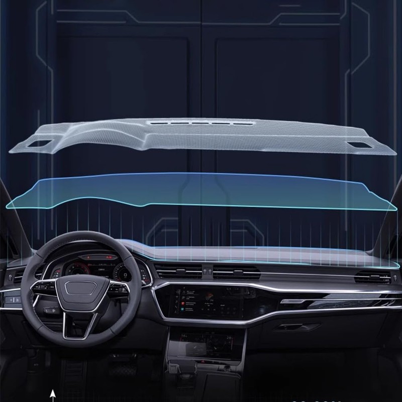 REPOYUL Dashboard Cover Mat Pad for Hyundai Elantra 2021 20220