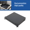 2U Server Chassis Rackmount Case ECUTEE 2U Micro ATX Compact