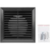 Vent Systems 100mm Outdoor Vent Cover - Bathroom Exhaust Vent