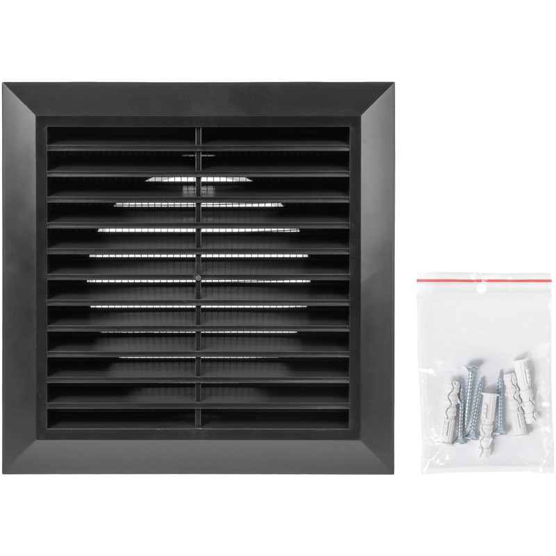 Vent Systems 100mm Outdoor Vent Cover - Bathroom Exhaust Vent
