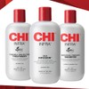CHI Trio Kit con champú CHI Infra, tratamiento CHI Infra