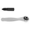 LifCratms 1 Pcs 72-Tooth Mini Screwdriver, 1/4 Inch Drive Micro