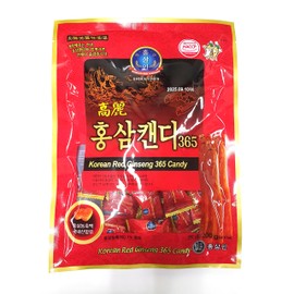 LENITH Korean Red Ginseng Hard Candy, Authentic Korean Herbal Treat, Sweet and Bitter Flavor_7.05 oz (200g)