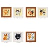 Upower Tadaharu Itoi IT-00553 Tadaharu Itoi Mini Art Frame, Gazing