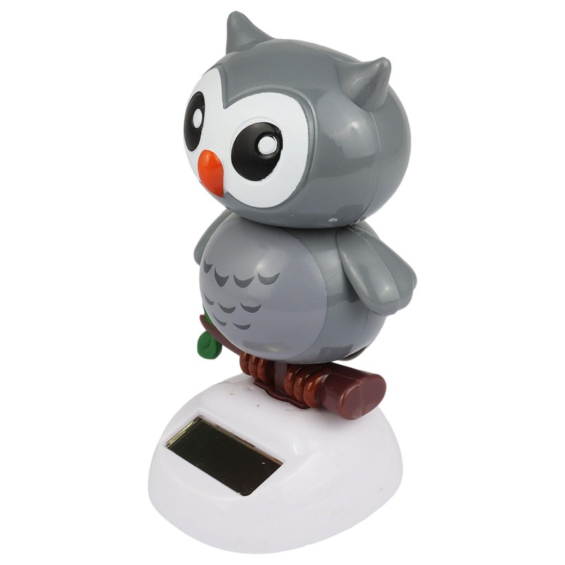 Freak Scene Wobble Figure Solar Owl Grey