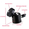 Walway Aluminum Alloy 360 Degree Hot Shoe Mount Adapter 1/4''