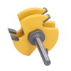 2Pcs Router Bit T Type 3 Teeth Milling Cutter Cutting