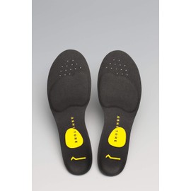 BMZ AT-T928 Functional Insole, For Kids, Black, 7.5 - 8.1 inches (19.0 - 20.5 cm), Cubobone Support, Reduces Strain On Your Legs, Reduces Fatigue