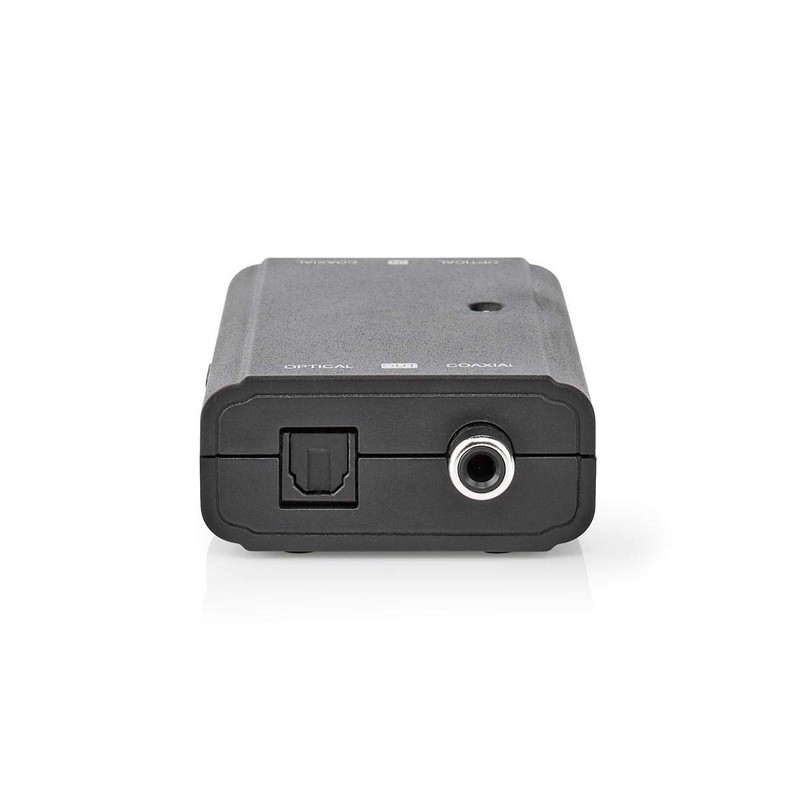 NEDIS BiDirectional DAC Digital Audio Converter, SPDIF RCA to Toslink,