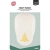 Vaessen Creative Motif Punch Trees, Christmas Trees – 4.3 x