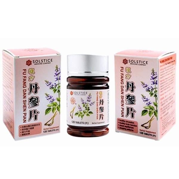 Yu Lin- Yu Lin- Yu Lam Fu Fang-Danshen Herbal Supplement,
